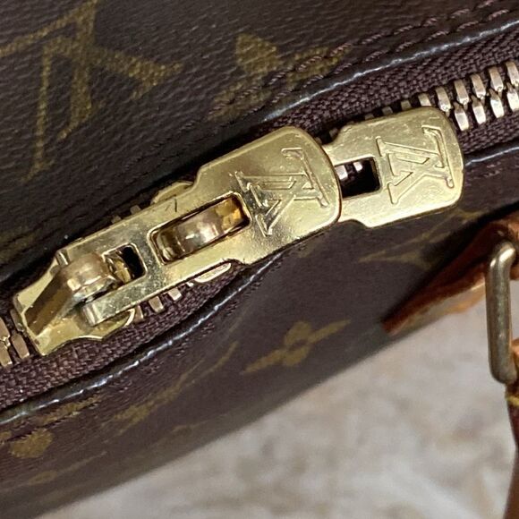 Louis Vuitton Alma PM Monogram Satchel Bag Dust-bag Lock & 2 Keys - Picture 14 of 17